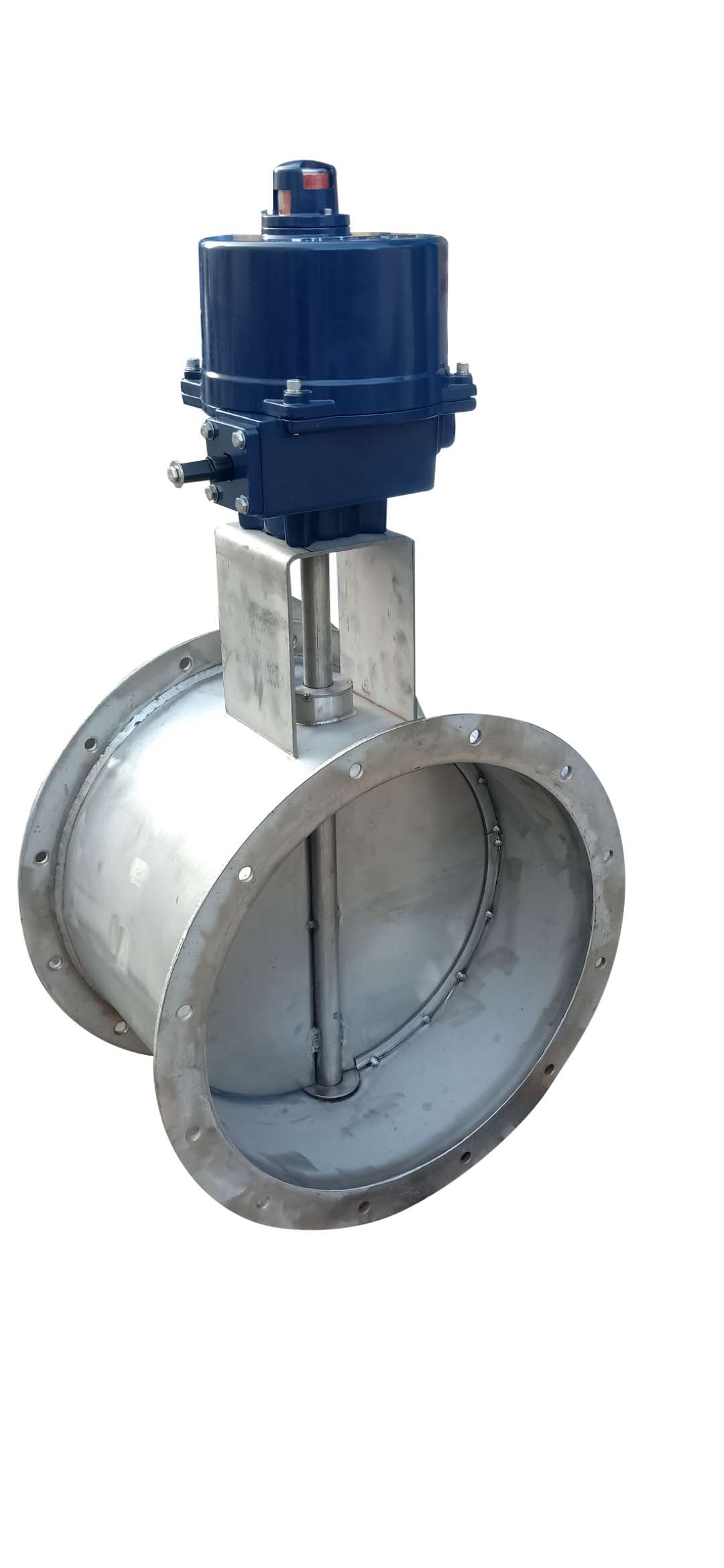 山野电动不锈钢开关型风阀